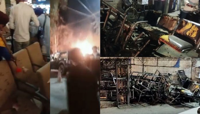 Amritpal Singh's supporters destroyed furniture in Gurudwara