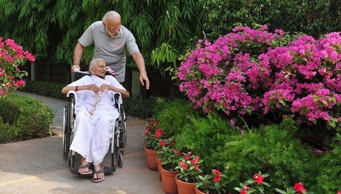 ‘In Maa, I have always felt that Trimurti’: Prime Minister Narendra Modi’s mother, Heeraben, passes away
