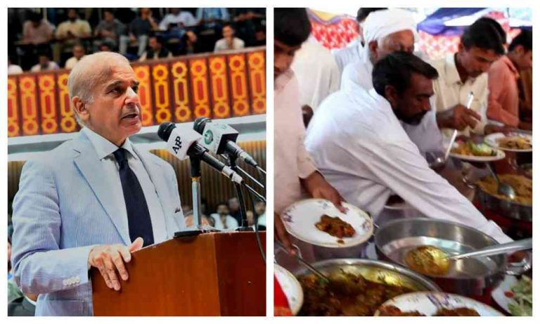 Hungry audience interrupts Pak PM’s speech, stand up and demand food