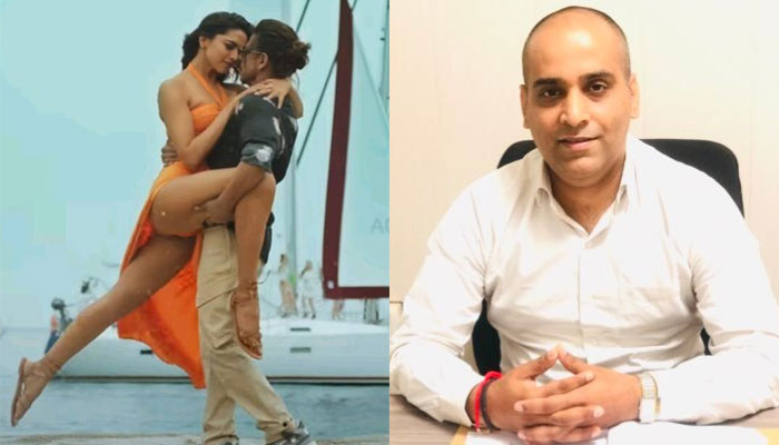 Adv Vineet Jindal files complaint against Deepika Padukone and Shah Rukh Khan for hurting religious sentiments, seeks ban on ‘Besharam Rang’