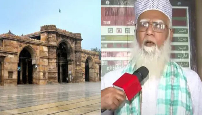 2012 should not be repeated, cautions Ahmedabad Jama Masjid Shahi Imam, says WhatsApp messages are being circulated to Muslim voters