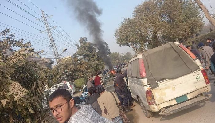 Suicide attack in Pakistan: Bomb attack in Islamabad kills a policeman, injures six others