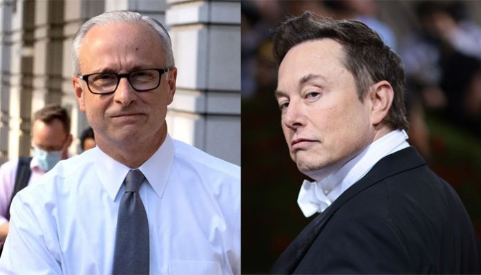 JIm Baker, Twitter attorney fired by Elon Musk