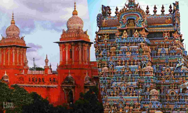 Temples have played a huge role in development of civilisation and their traditional functioning should be paramount: Madras HC