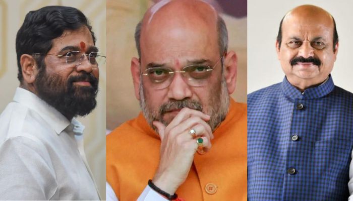 Union Home Minister Amit Shah lays out a five-point action plan to resolve the Maharashtra-Karnataka border dispute