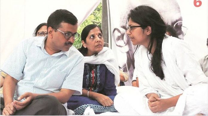 DCW chair Swati Maliwal charged of corruption for illegally appointing AAP workers in organisation