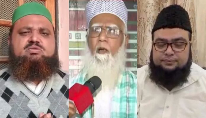 Deoband Maulana Rao Musharraf