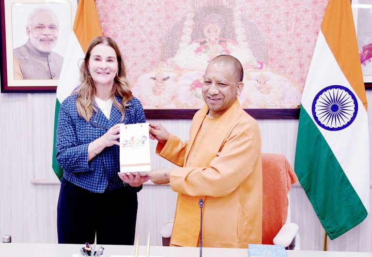 Melinda Gates lauds Yogi governance, says UP model not only for India but for whole world