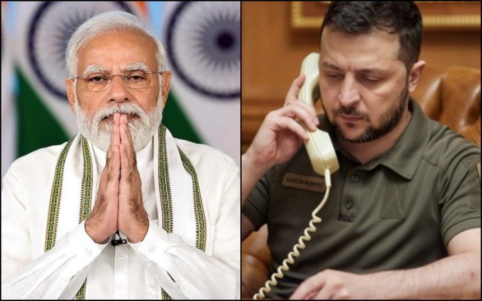 Ukraine President Volodymyr calls PM Narendra Modi, seeks help in implementing 'peace formula' with Russia