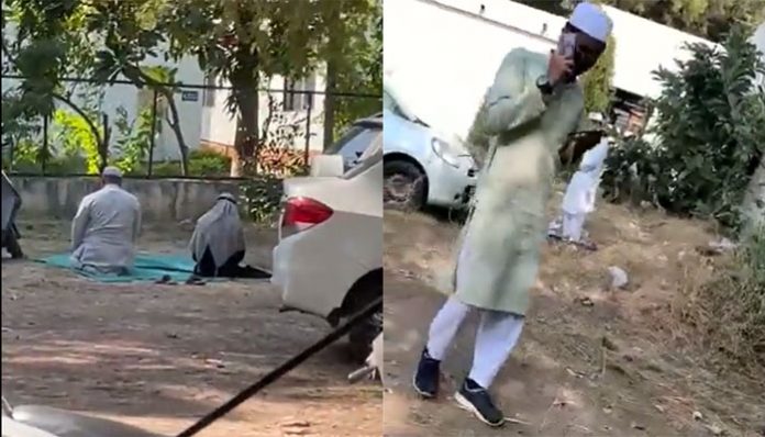 Namaz at MS University