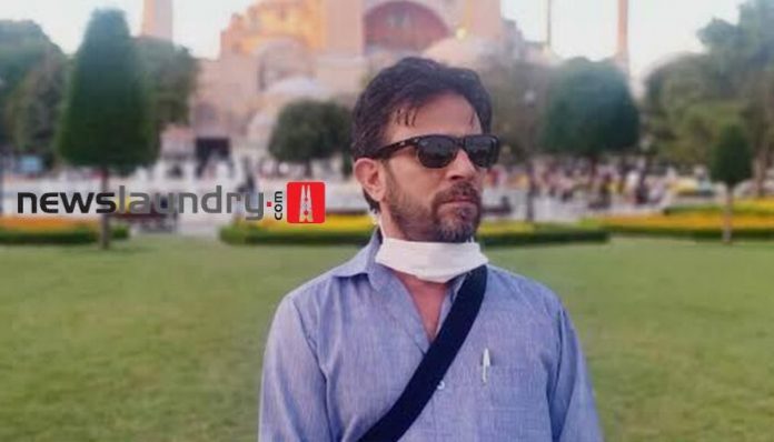 Newslaundry comes to the rescue of 'terrorist' Mukhtar Baba