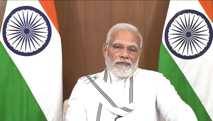 PM Modi apologizes to people of Bengal for not attending Vande Bharat express’ inauguration, joins through video conference soon after mother’s last rites