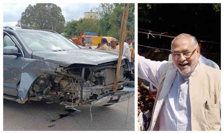 PM Modi’s brother, family members injured after road accident
