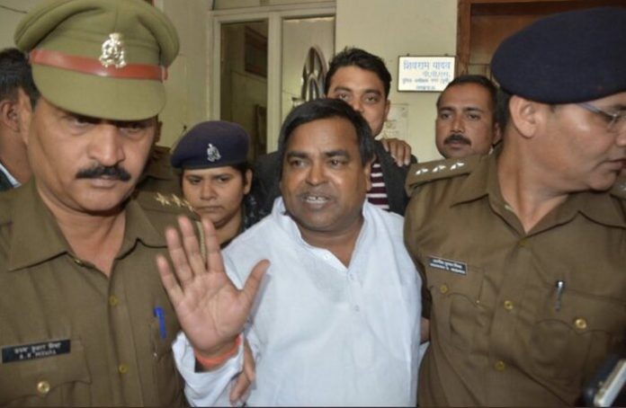 ED attaches properties worth Rs 4.5 crore belonging to former Samajwadi Party minister and gangrape convict Gayatri Prajapati