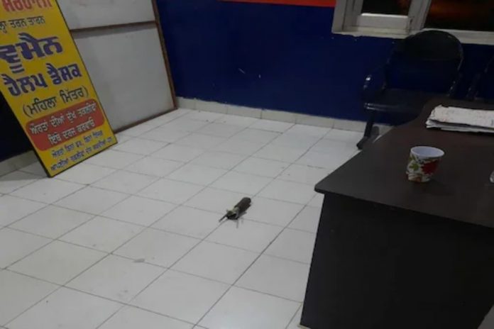 Punjab: Police station attacked with suspected rocket in Tarn Taran, terror alert had been sounded off days ago with police stations being possible targets