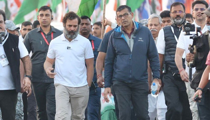 After Yogendra Yadav and Medha Patkar, Former RBI Governor Raghuram Rajan joins Rahul Gandhi’s Bharat Jodo Yatra
