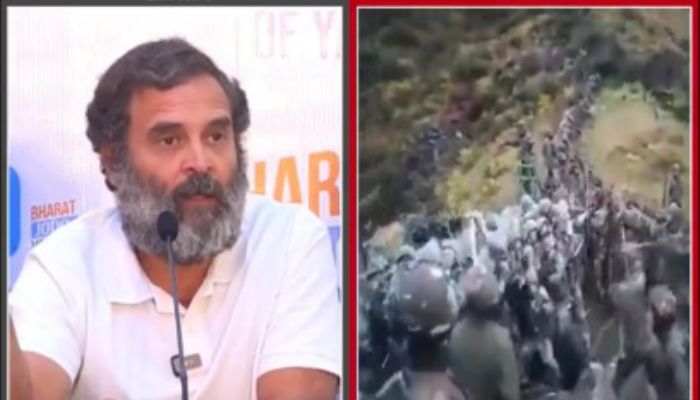 ‘Chinese troops are thrashing India Army soldiers in Arunachal Pradesh’: Rahul Gandhi on Tawang clash