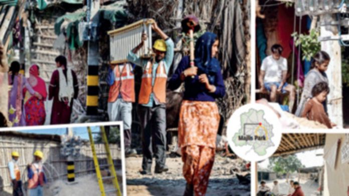 Delhi: After a decade, the era of darkness comes to an end in Pakistani Hindu refugee camps