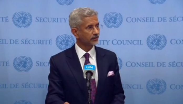 S Jaishankar slams Pakistani journalist at UNSC over terrorism