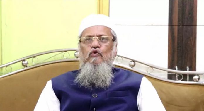 Raza Academy president Saeed Noori urges Muslims not to celebrate new year