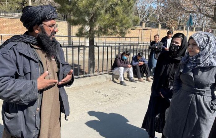 Taliban bans university education for women