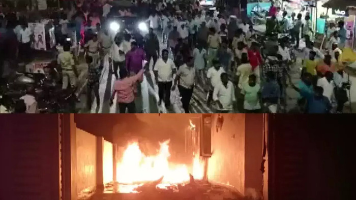 Section 144 imposed in Palnadu district of Andhra Pradesh after violent clashes erupt between YSRCP and TDP workers