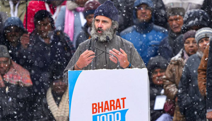 Bharat Jodo Yatra's end disappoints Congress, only 8 of 23 invited political parties show up to mark final event in Kashmir