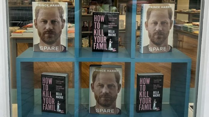 Harry spare