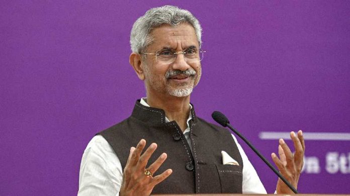 S Jaishankar China