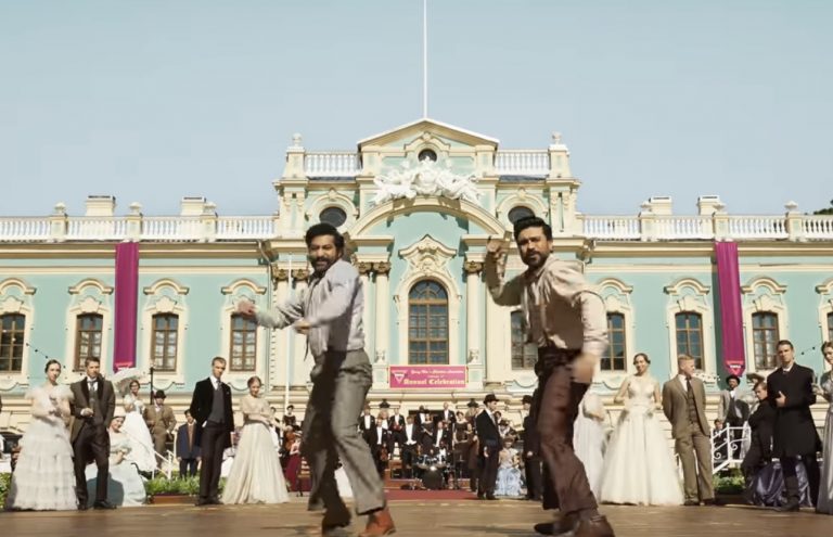 Did you know? RRR’s Naatu Naatu song was shot outside Ukrainian President Zelenskyy’s Palace