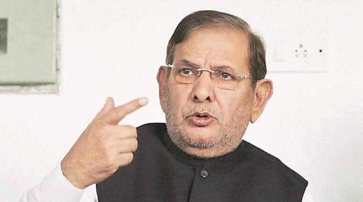 Former Union Minister and ex-JD(U) chief Sharad Yadav dies at 75