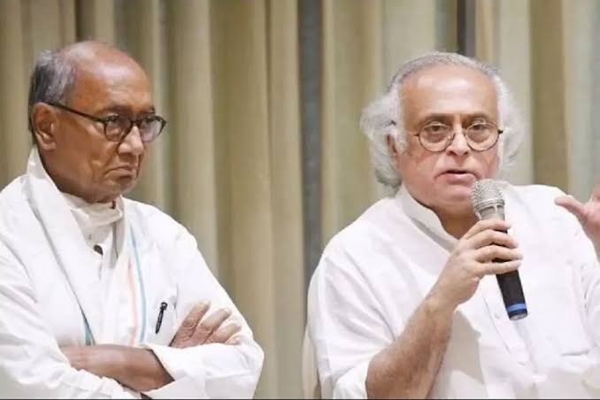 Jairam Ramesh Digvijaya Singh