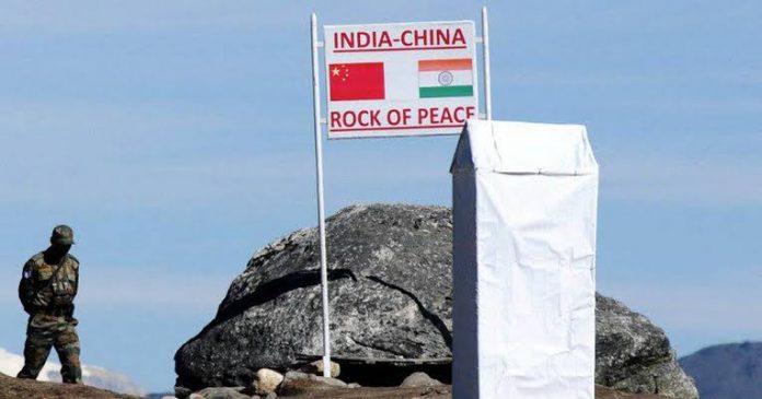 China India war