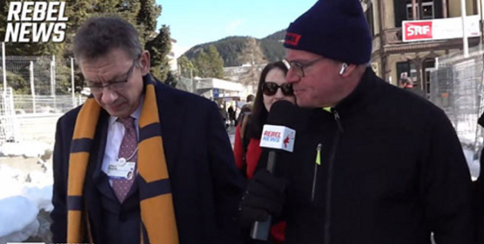 Davos: CEO of Pfizer asked questions over vaccine efficacy claims and more, questions that no governments have asked them