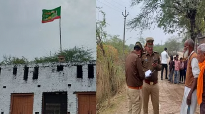 Barabanki: Hafiz, Md Tafsil, Aasif hoist Islamic flag instead of tricolor on Republic Day in Madarsa