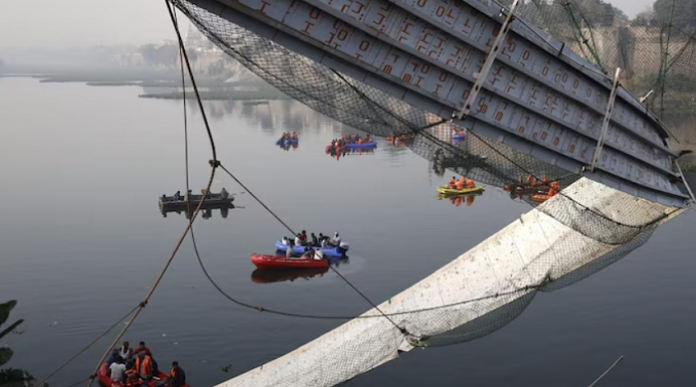 1200-page chargesheet filed in Morbi Bridge collapse case, Overa MD Jaysukh Patel named accused