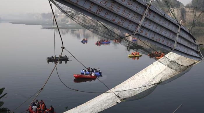 1262-page chargesheet filed in Morbi Bridge collapse case, Overa MD Jaysukh Patel named as accused