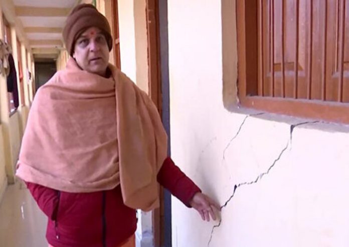 Shankaracharya Math , Joshimath landslide