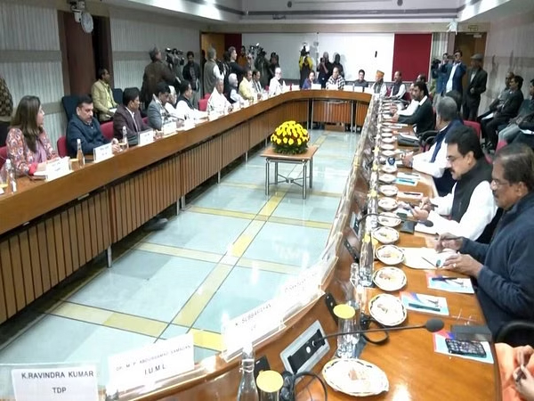 Budget session meeting