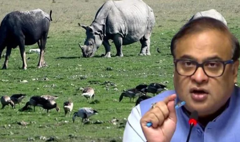Zero rhinoceros poaching incidents in Assam in 2022, PM Modi lauds the people for their efforts toward Rhino conservation