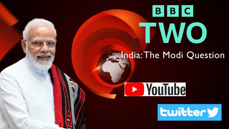 Video of BBC propaganda against PM Modi blocked by Govt of India for casting aspersions on the credibility of Supreme Court