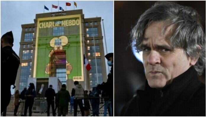 Charlie Hebdo Salamn Rushdie