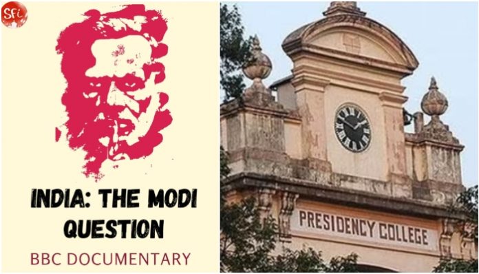 SFI at Kolkata's Presidency University plans to screen BBC documentary on PM Modi, university yet to respond