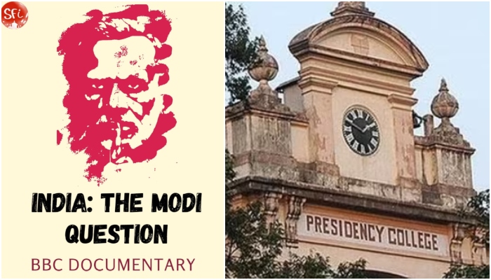 SFI plans to screen controversial BBC documentary at Kolkata’s Presidency University after failed attempts at JNU and Jamia