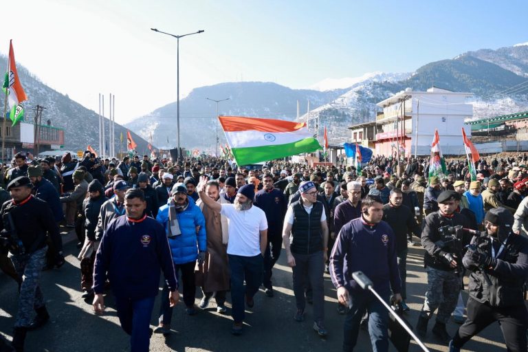 Kashmir police refute Rahul Gandhi’s allegations of security lapse at Bharat Jodo Yatra, say Gandhi discontinued the yatra without informing them