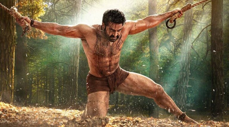 Jr NTR gets a grand welcome at the RRR screening in Los Angeles