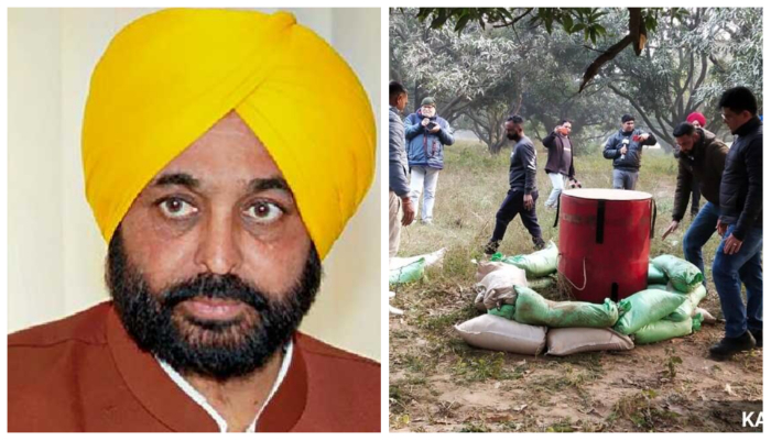Bomb found near the residence of Punjab CM Bhagwant Mann in Chandigarh, probe underway