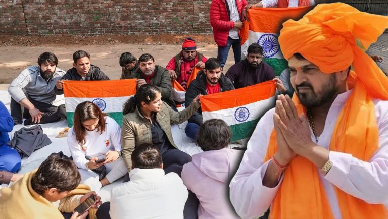 Top wrestlers demand the removal of Wrestling Federation of India president Brij Bhushan Singh, level allegations of dictatorship, sexual harassment