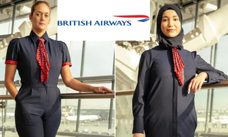 Hijabs and Jumpsuits for female crew members included in British Airways’ first uniform change in 20 years: Details