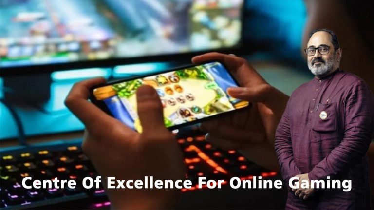 India’s first centre of excellence in online gaming to be set up in Shillong, announces union minister Rajeev Chandrasekhar